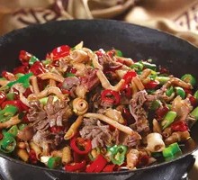 Qianjiang Chicken Offal Stir-fry