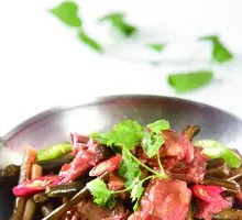 Chicken Offal Dry Pot