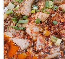 Sichuan Boiled Pork Slices
