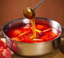 Health-Promoting Tomato Hot Pot