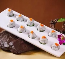 Handmade Fish Roe Shrimp Dumplings