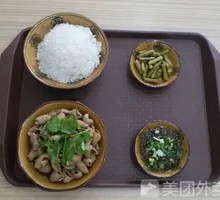 Braised Intestine Rice Bowl