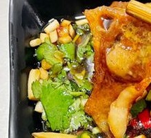 Secret-Recipe Chicken Skin