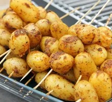 Charcoal-Roasted Potatoes
