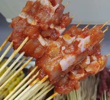 Skewered Pork Ribs with Meat