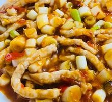 Fish-Flavored Shredded Pork