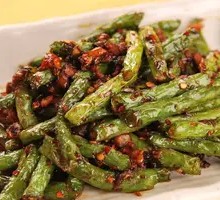 Dry-Fried Green Beans