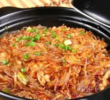 Minced Pork with Glass Noodles