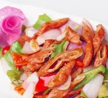 Spicy Pig Intestines