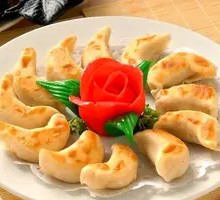 Pan-Fried Dumplings