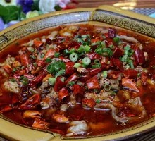 Sichuan Boiled Pork Slices