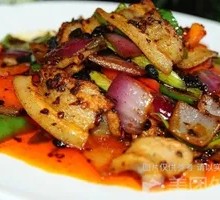 Authentic Salt-Fried Pork