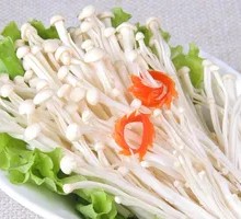 Enoki Mushroom