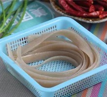 Fresh Hot Pot Sweet Potato Noodles