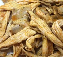 Bawang Mushroom Stir-fry