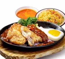 Thick Black Pepper Chicken Cutlet