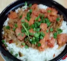 Stewed Pork and Sticky Rice Bowl