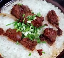 Stuffed Pork Rib Rice