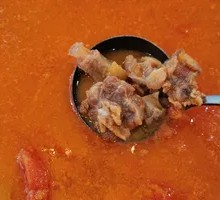 Tomato Beef Tail Soup