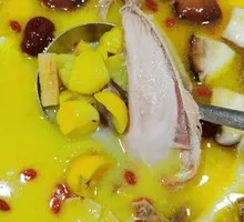 Chestnut Chicken Soup