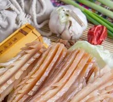 Stir-fried Squid