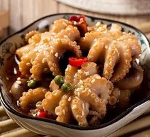 Spicy Octopus in Sauce