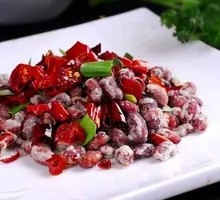 Sour Cabbage and Red Kidney Beans