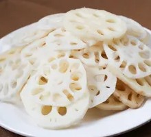 Lotus Root Slices