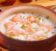 Shan Shrimp Congee