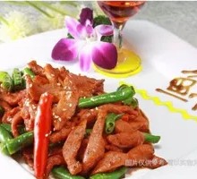 Crisp Cucumber Stir-fried Goose Tender