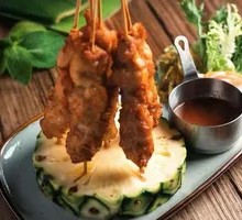 Malay Satay Skewers
