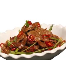 Stir-Fried Yellow Beef Rice Bowl