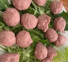 Pork Meatballs