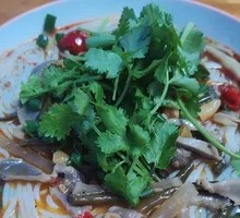 Spicy Pepper Chicken Offal Rice Noodles