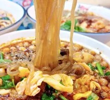 Spicy and Sour Noodles