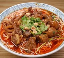 Braised Beef Offal Rice Noodles