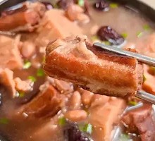 Lotus Root and Preserved Pork Soup Pot