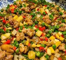 Spicy Double Pepper Rabbit