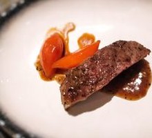 Grilled Snowflake Sirloin Steak