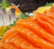 Salmon Sashimi