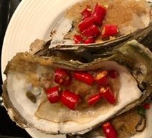 Grilled Fresh Oysters