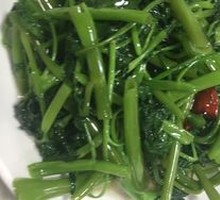 Stir-fried Water Spinach