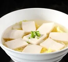 Creamy Tofu Soup