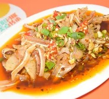 Spicy Pig Ear Salad