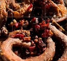 Braised and Fried Duck Neck
