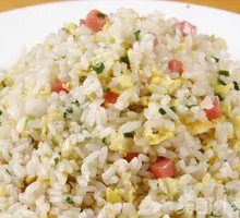 Ham and Egg Fried Rice