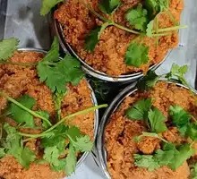 Steamed Lamb in Bamboo Basket