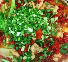 Spicy Chicken Rice Noodles