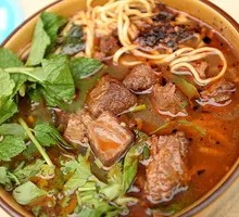 Braised Beef Noodles