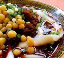 Special Pea and Pork Sauce Noodles